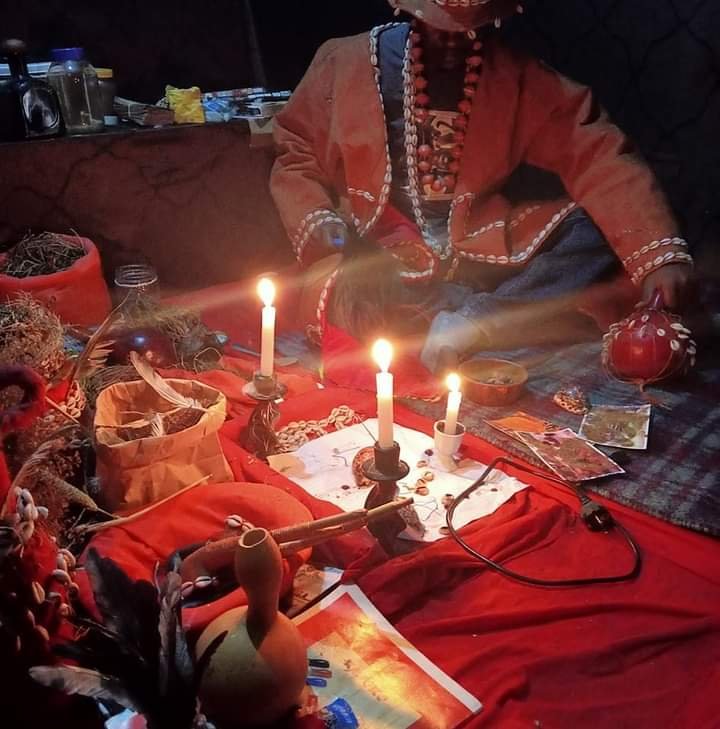 Dr. Gwauro at the Altar